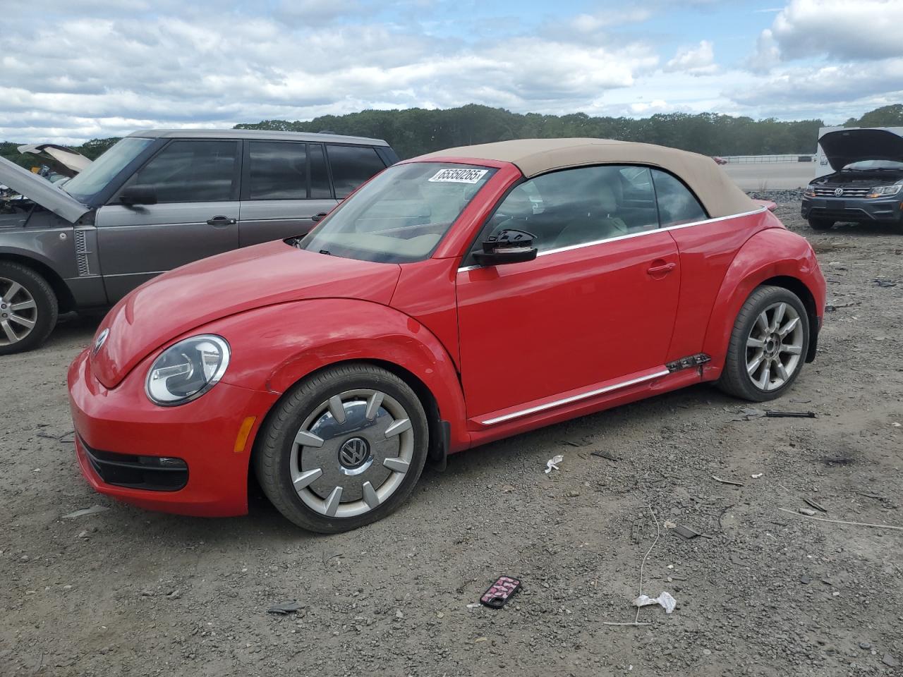 VOLKSWAGEN BEETLE 2013