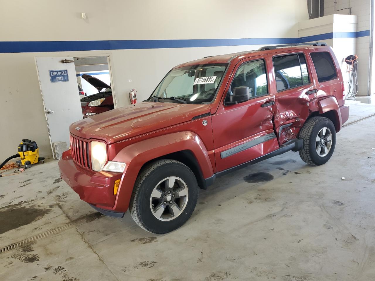 JEEP LIBERTY 2008