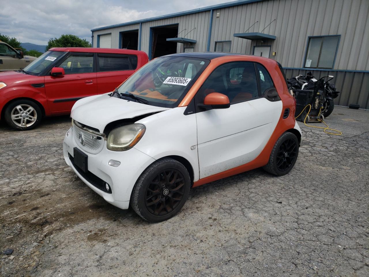 SMART FORTWO 2016