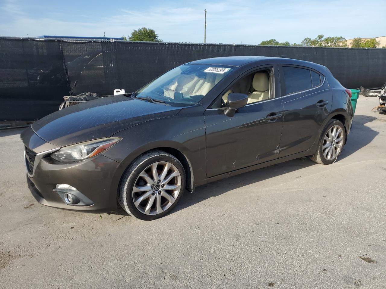 MAZDA 3 GRAND TO 2014