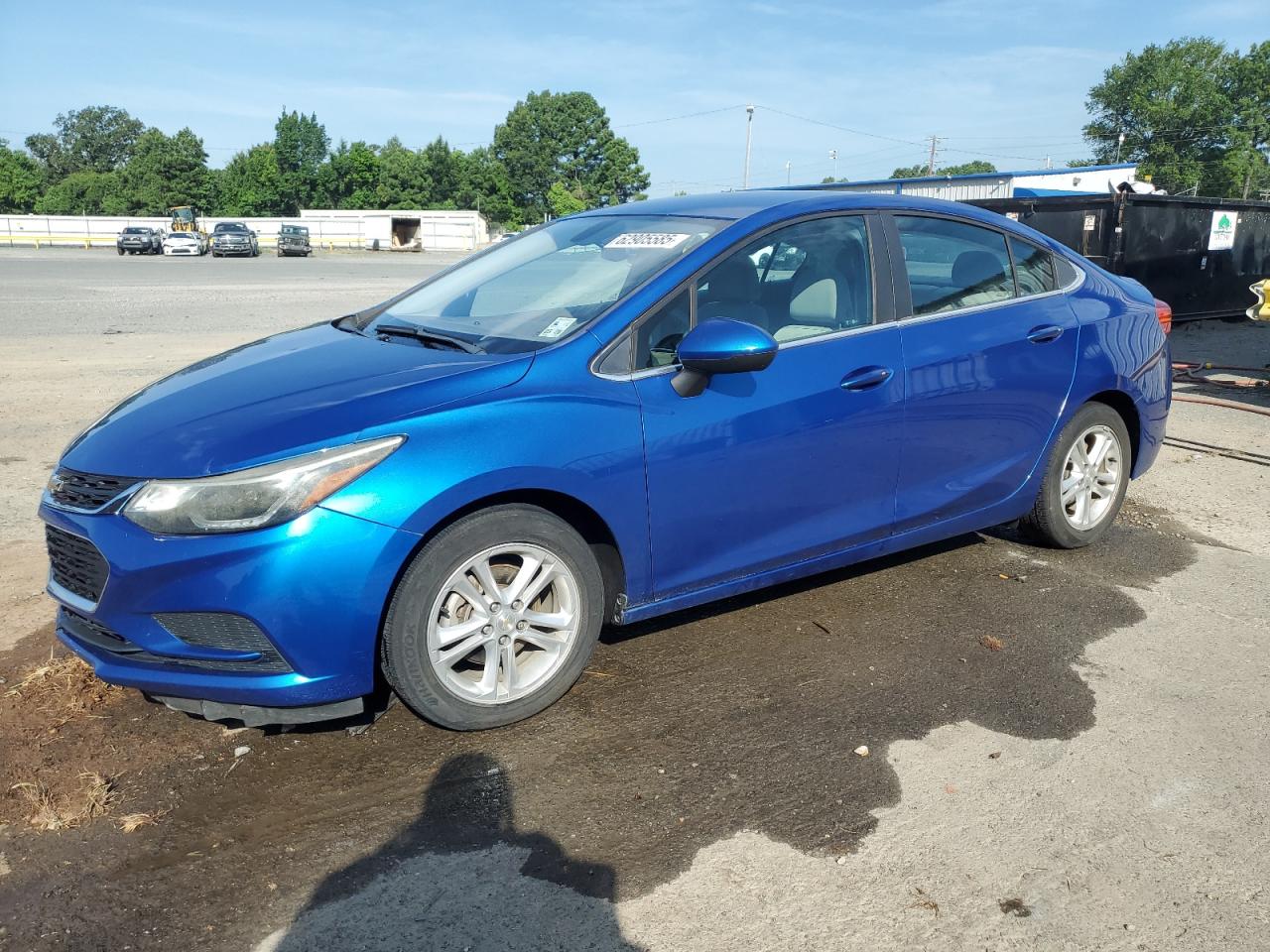 CHEVROLET CRUZE LT 2017