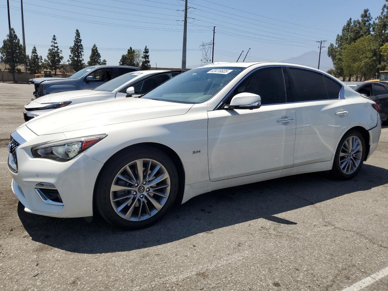 INFINITI Q50 LUXE 2018