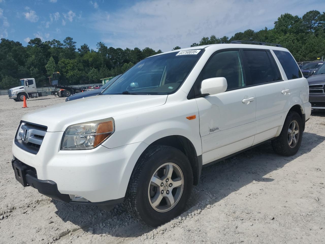 HONDA PILOT EXL 2007