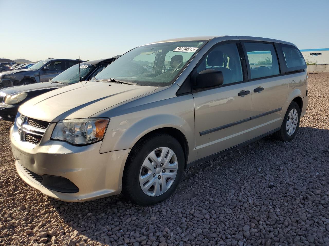 DODGE GRAND CARAVAN SE 2015