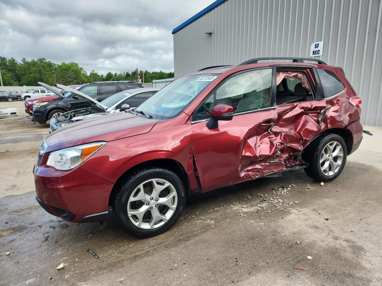 SUBARU FORESTER 2 2016
