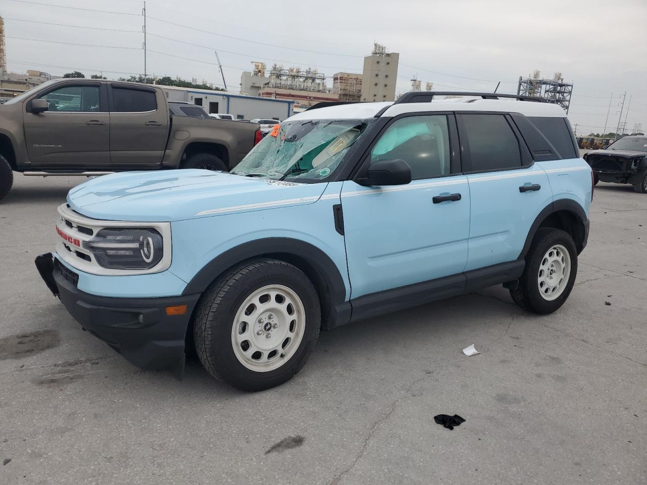 FORD BRONCO SPORT HERITAGE 2024