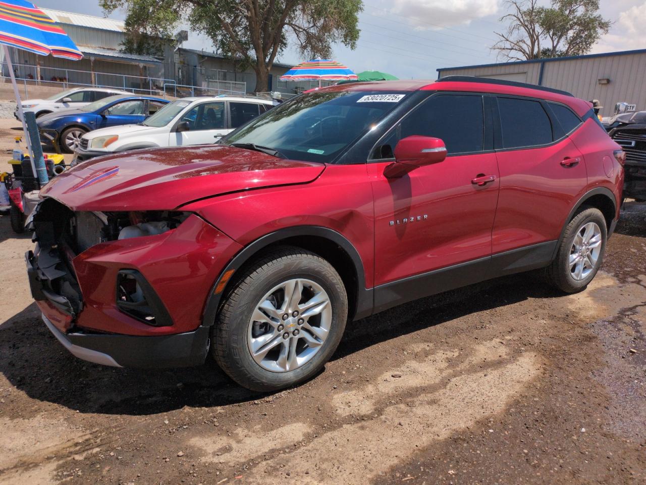 CHEVROLET BLAZER 2LT 2021