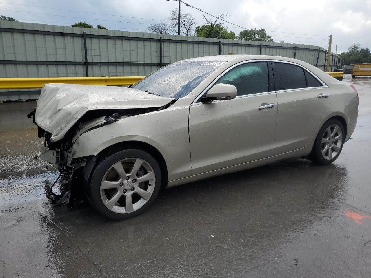 CADILLAC ATS LUXURY 2014