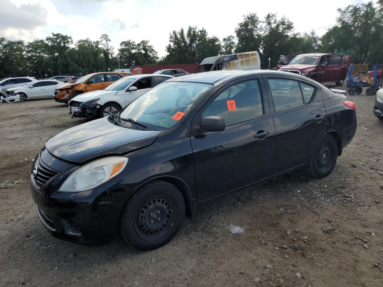 NISSAN VERSA S 2014