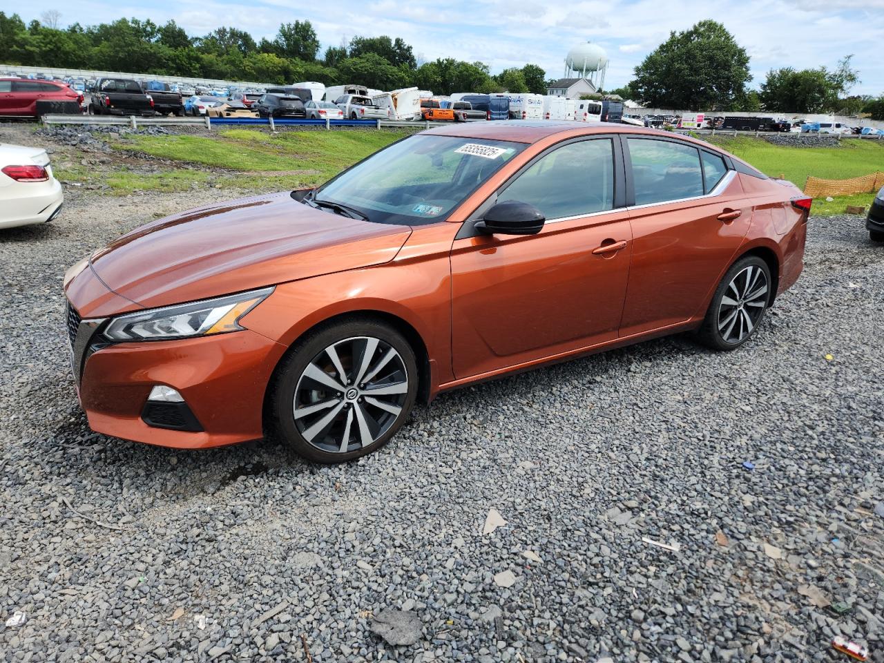 NISSAN ALTIMA SR 2022