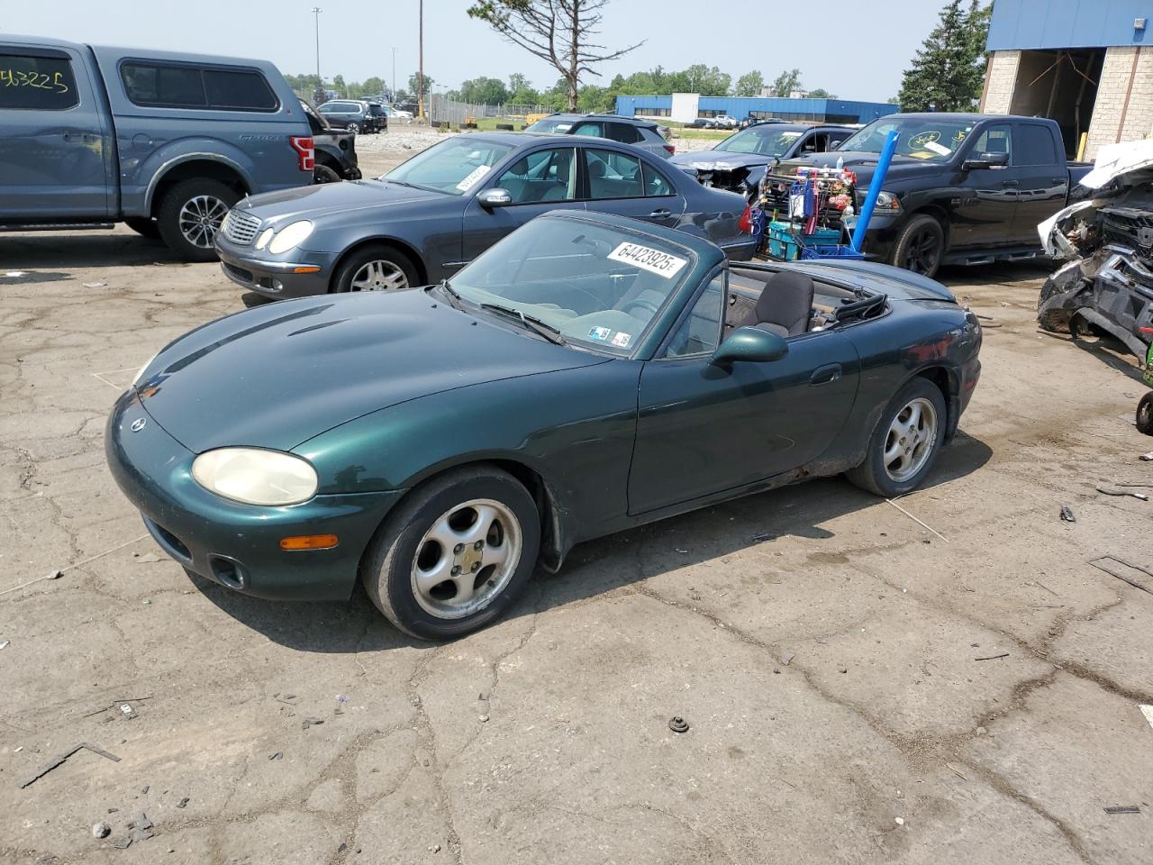 MAZDA MX-5 MIATA 2000