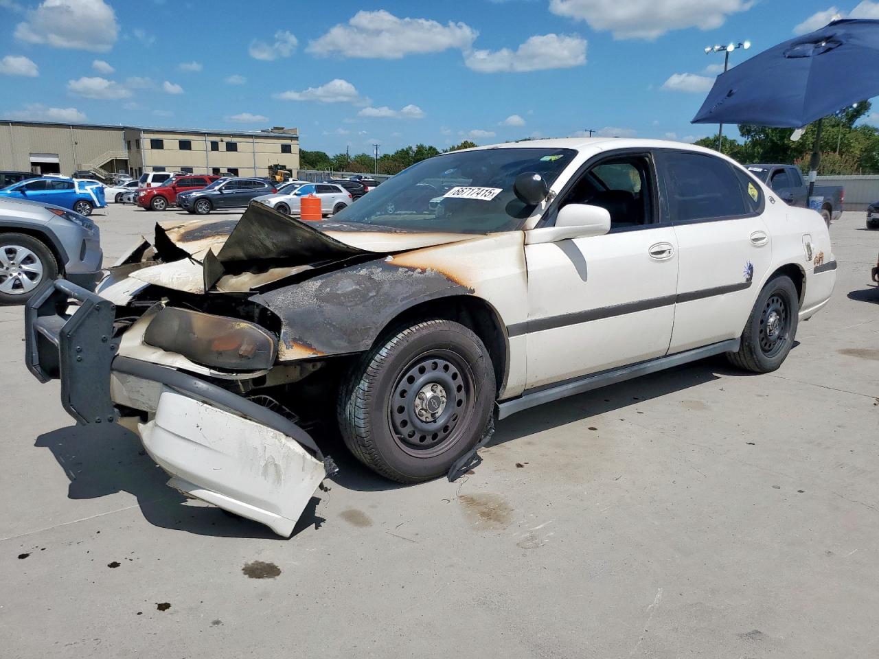 CHEVROLET IMPALA 2004