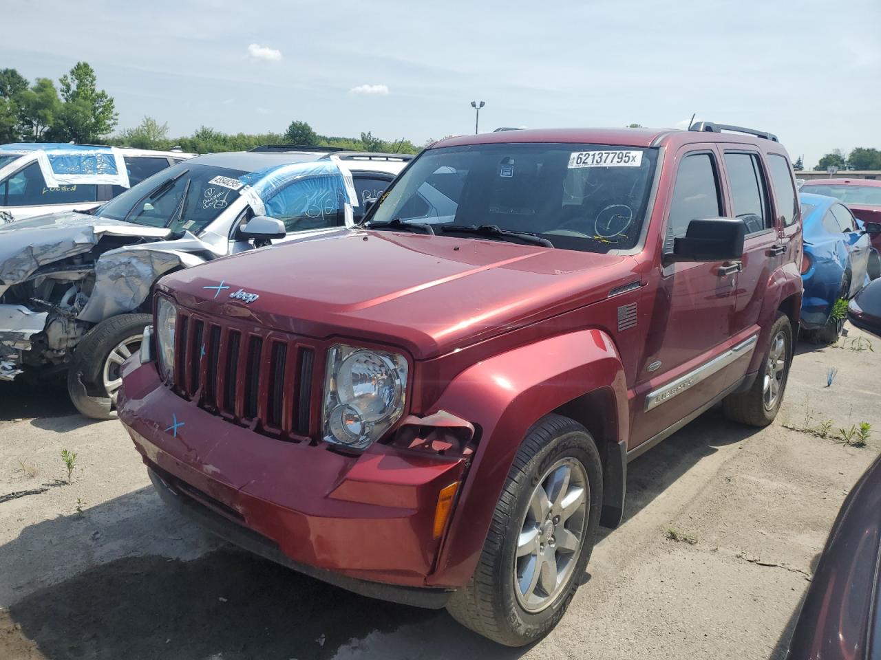 JEEP LIBERTY SP 2012