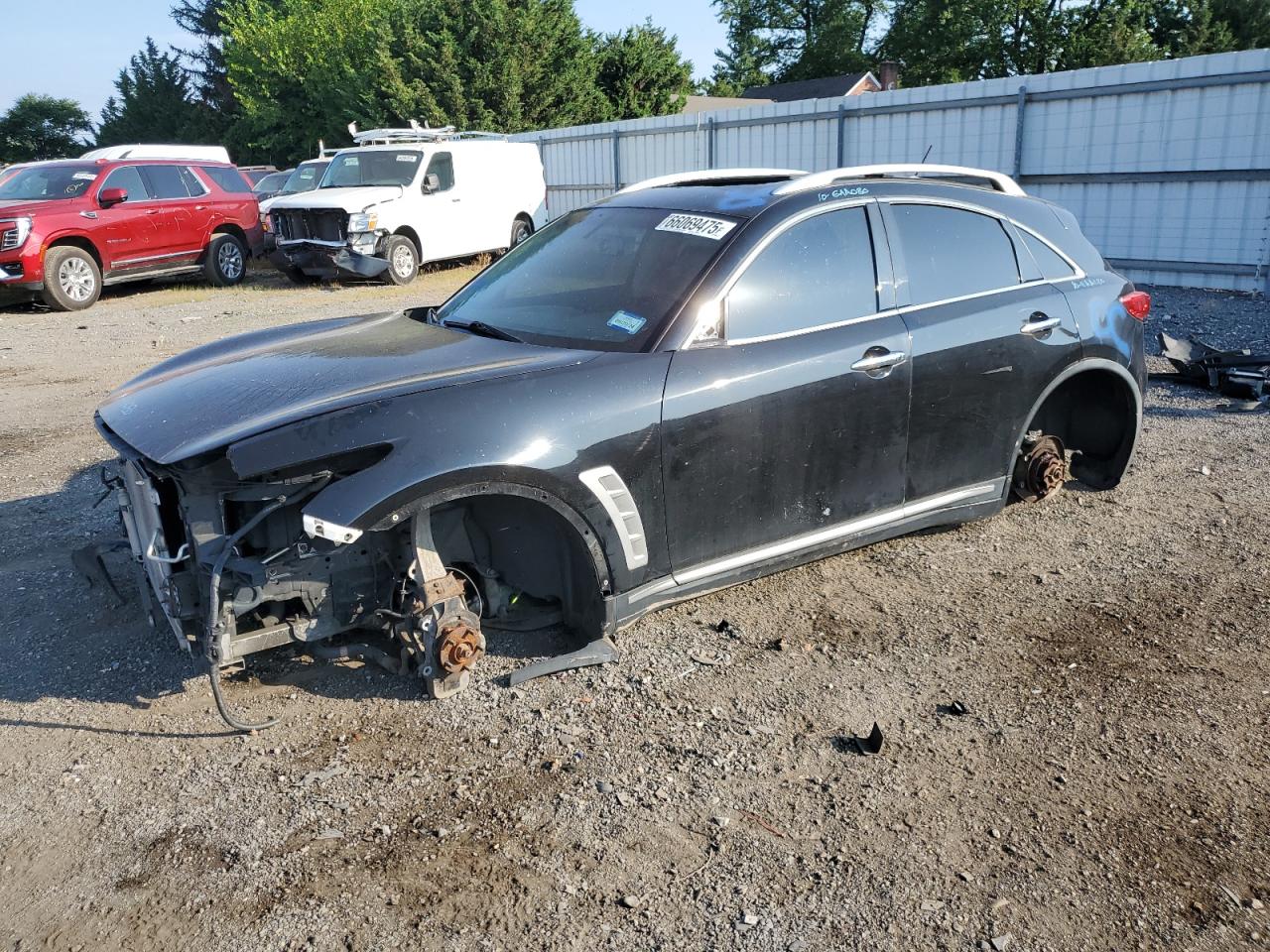 INFINITI FX35 2010