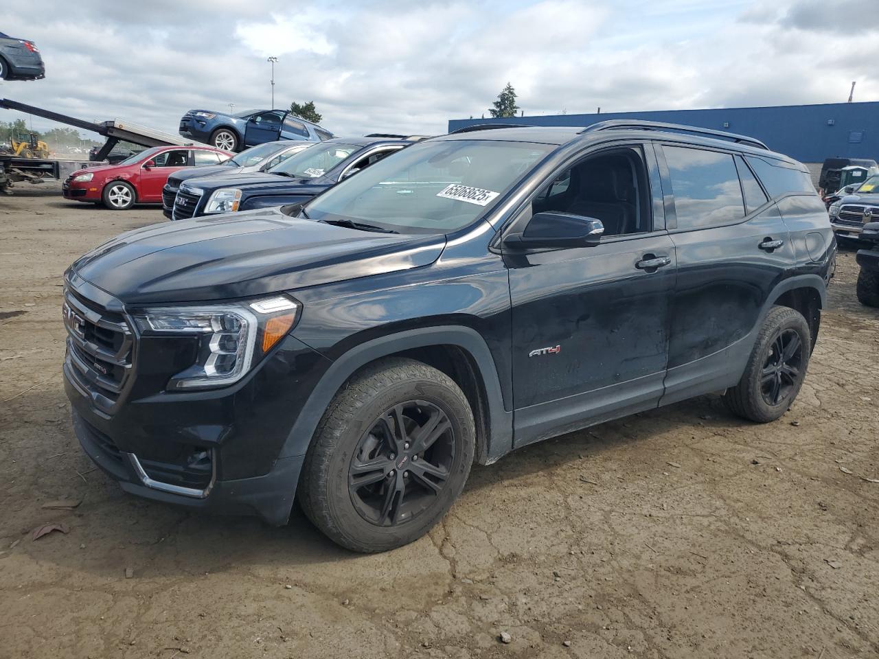 GMC TERRAIN 2022