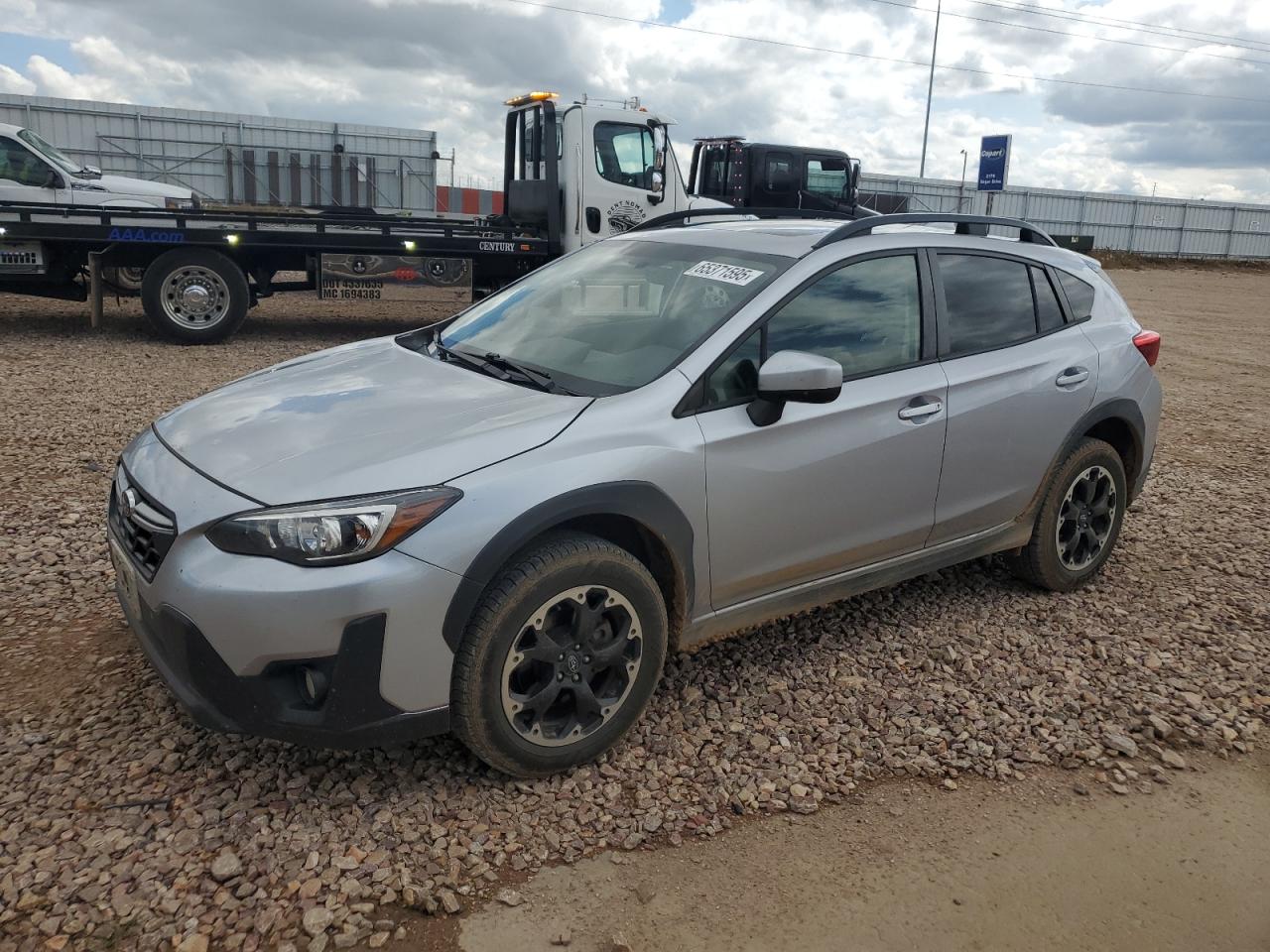 SUBARU CROSSTREK 2021