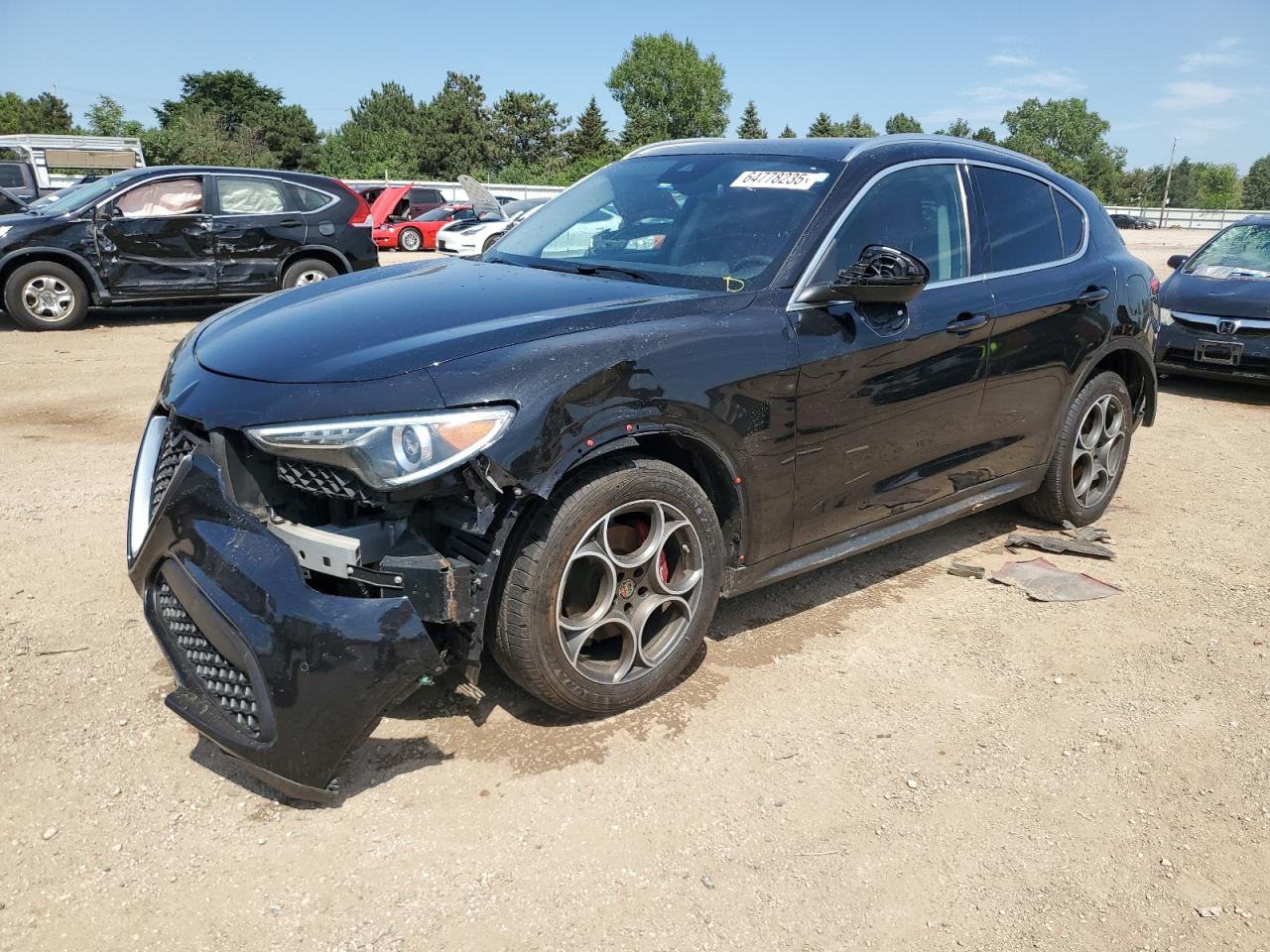 ALFA ROMEO STELVIO TI 2018
