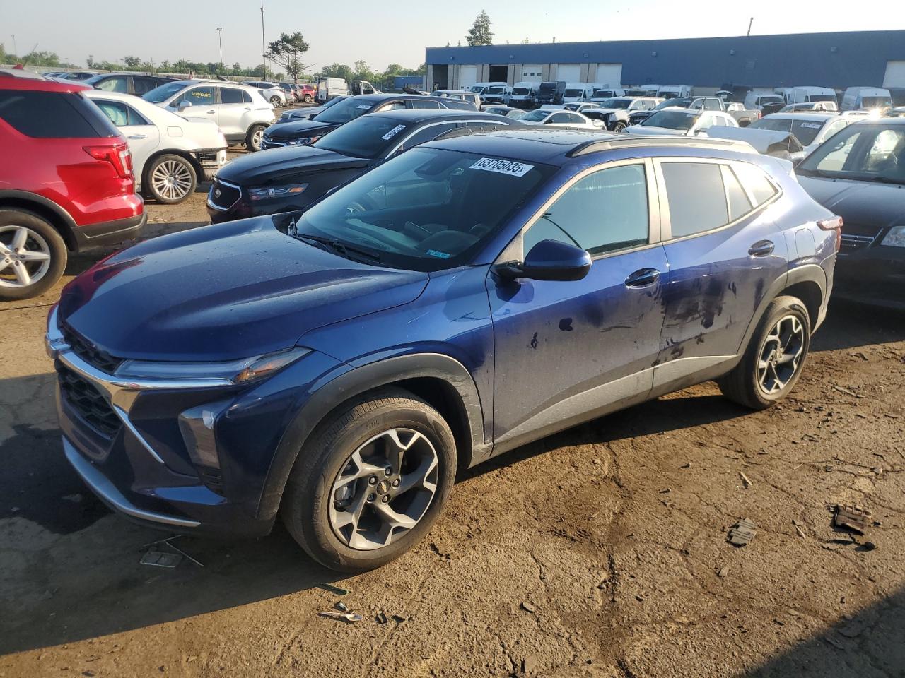 CHEVROLET TRAX 1LT 2024