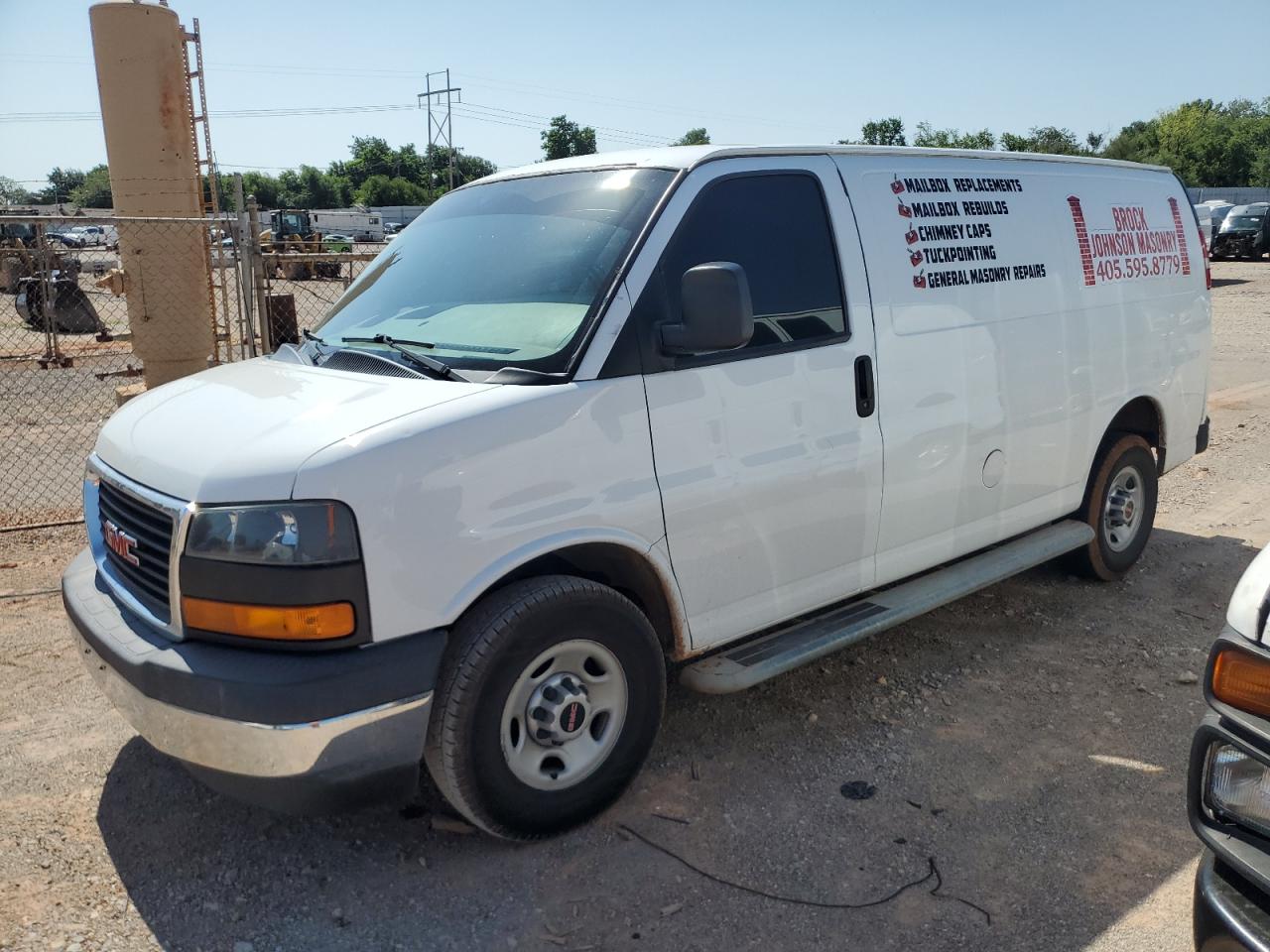 GMC SAVANA G25 2017