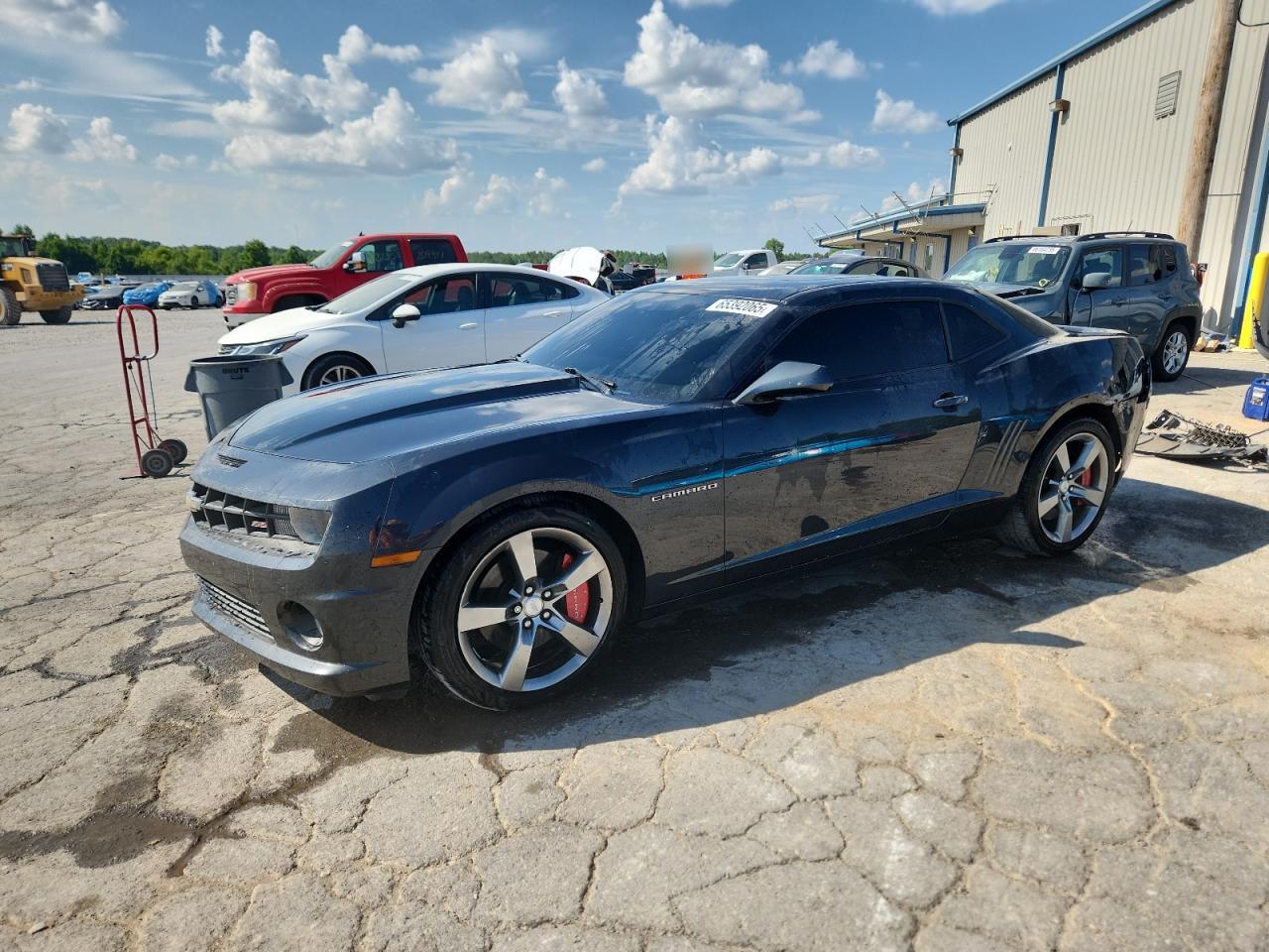 CHEVROLET CAMARO 2SS 2012