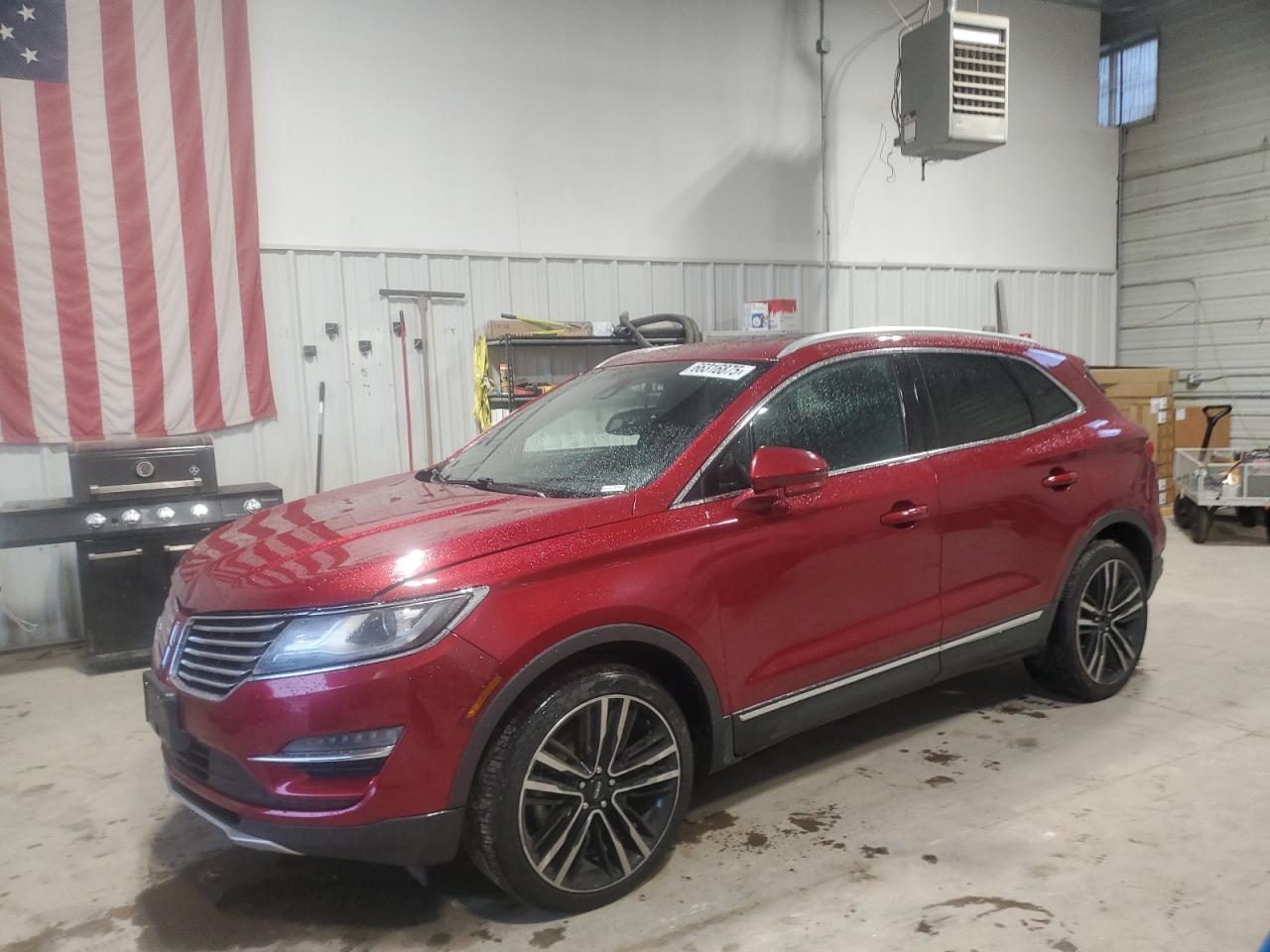 LINCOLN MKC RESERV 2017