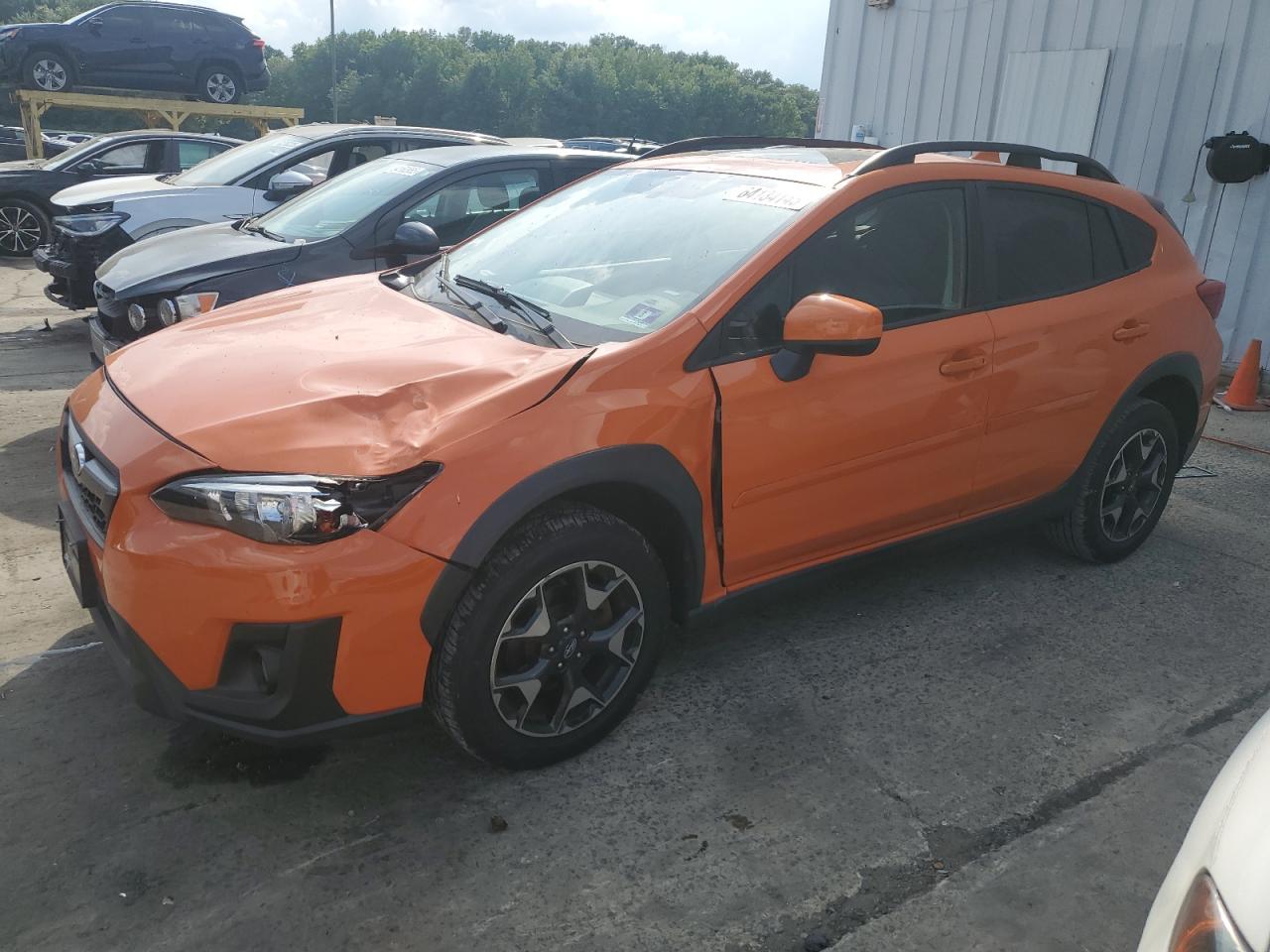 SUBARU CROSSTREK 2019