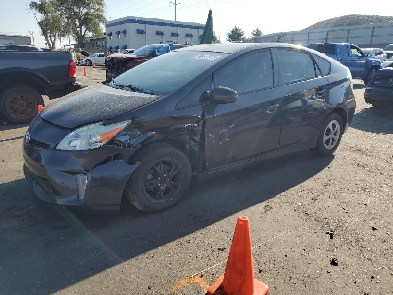 TOYOTA PRIUS 2012