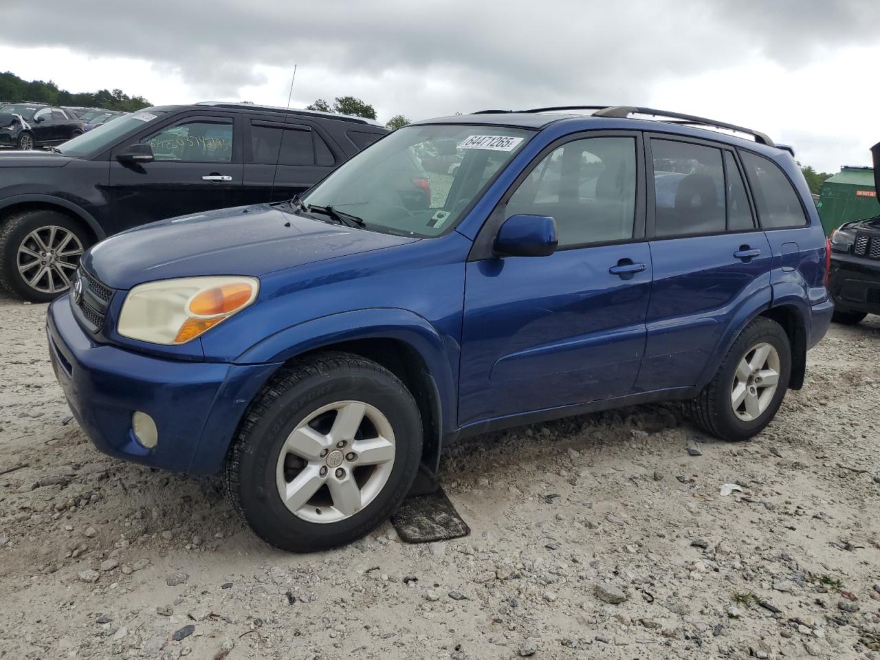TOYOTA RAV4 2004