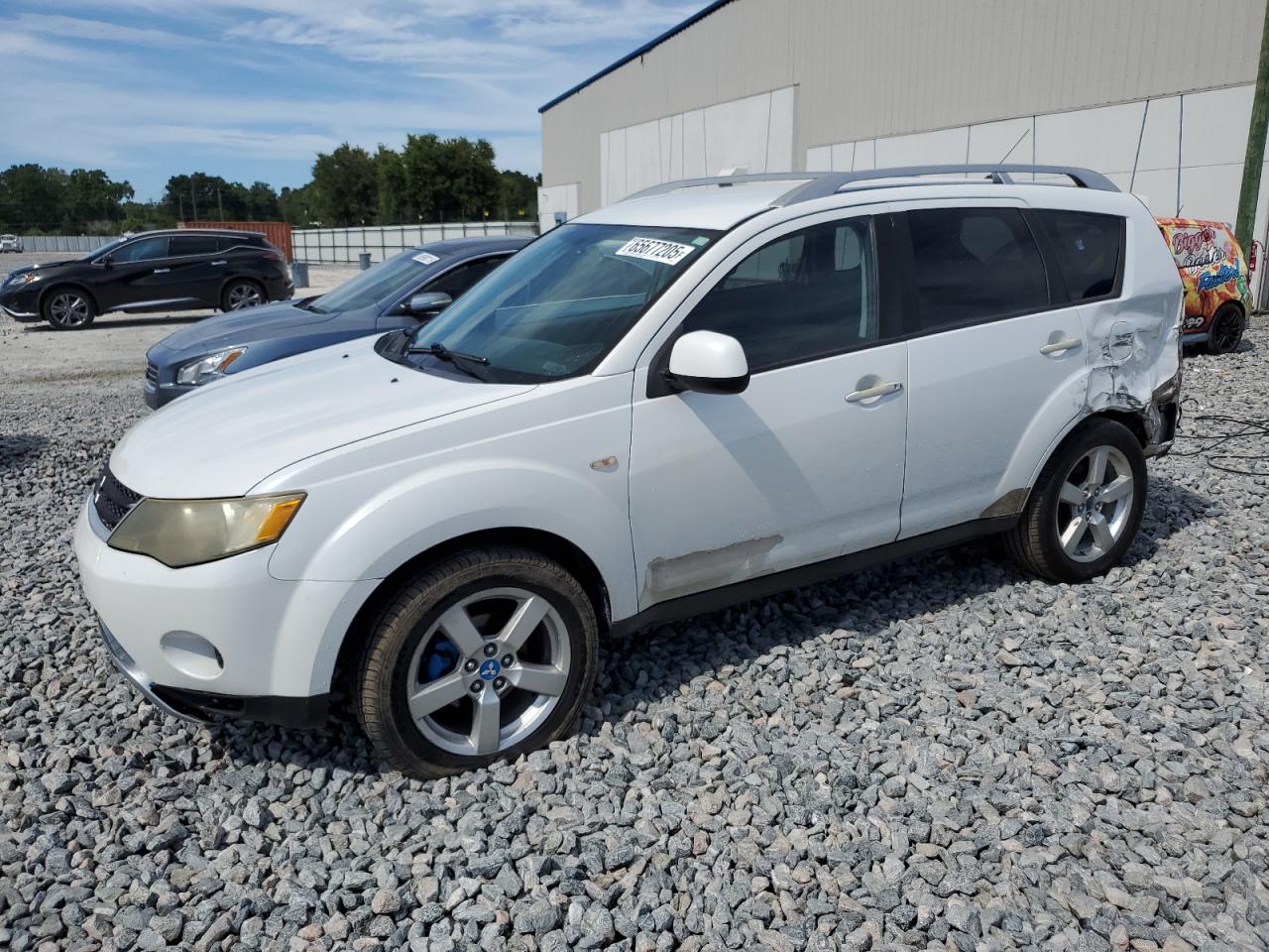 MITSUBISHI OUTLANDER 2007