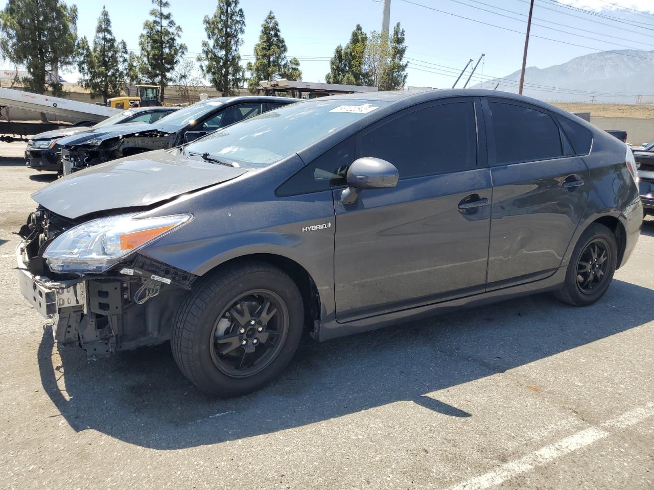 TOYOTA PRIUS 2015