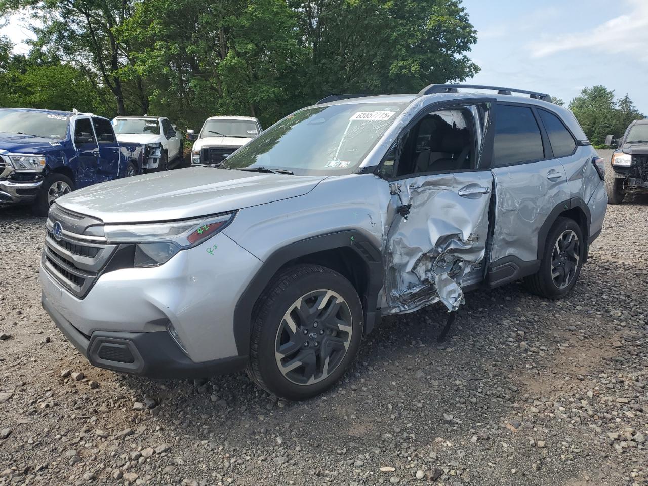 SUBARU FORESTER L 2025