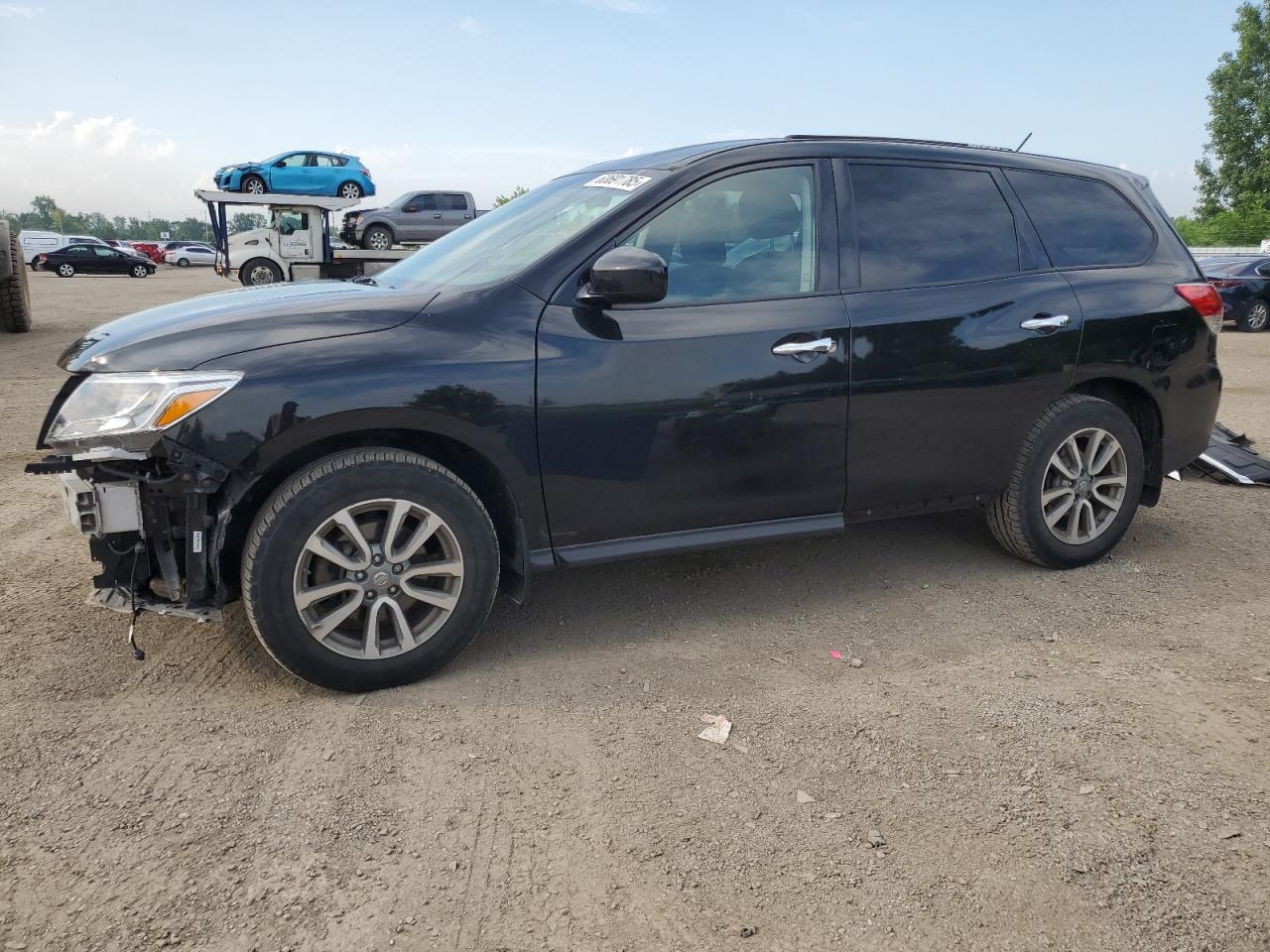 NISSAN PATHFINDER 2016