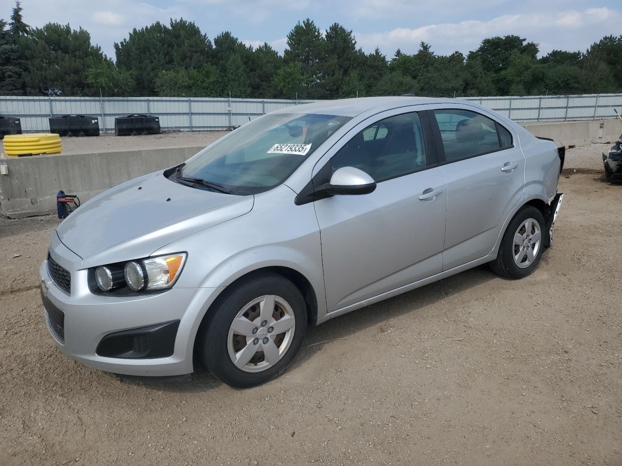 CHEVROLET SONIC LS 2014
