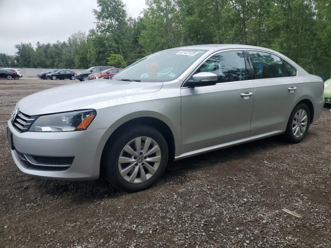 VOLKSWAGEN PASSAT S 2015