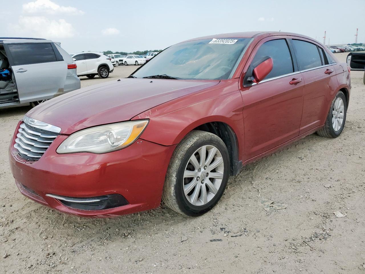 CHRYSLER 200 TOURIN 2011