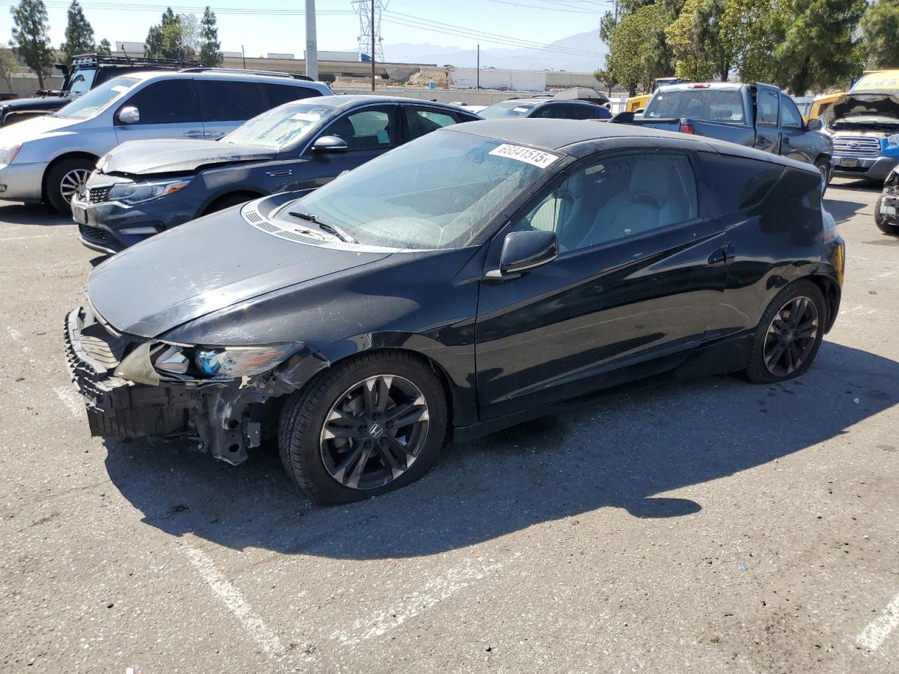 HONDA CR-Z 2011