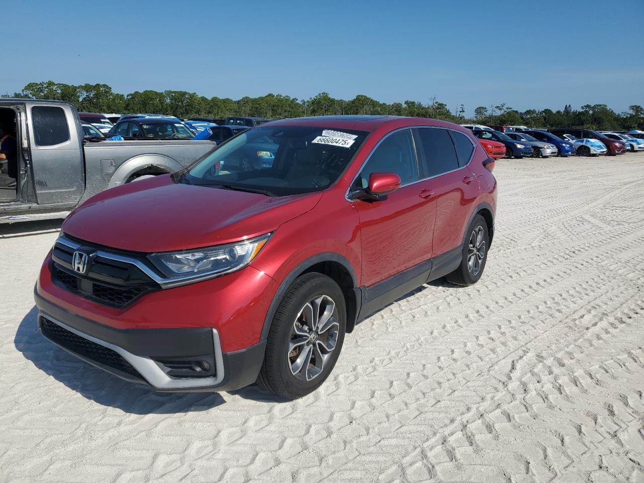 HONDA CR-V EXL 2020
