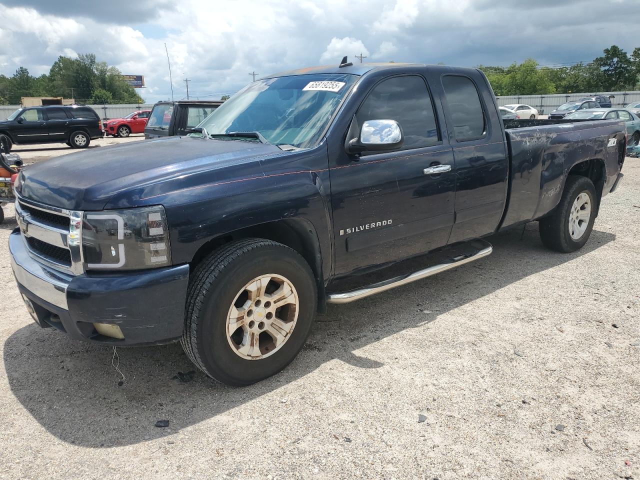 CHEVROLET SILVERADO 2008