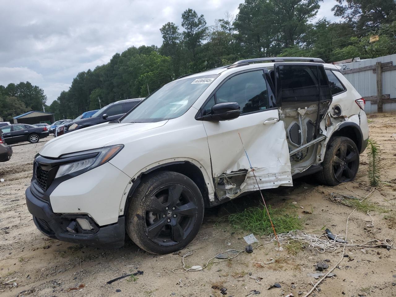 HONDA PASSPORT E 2019