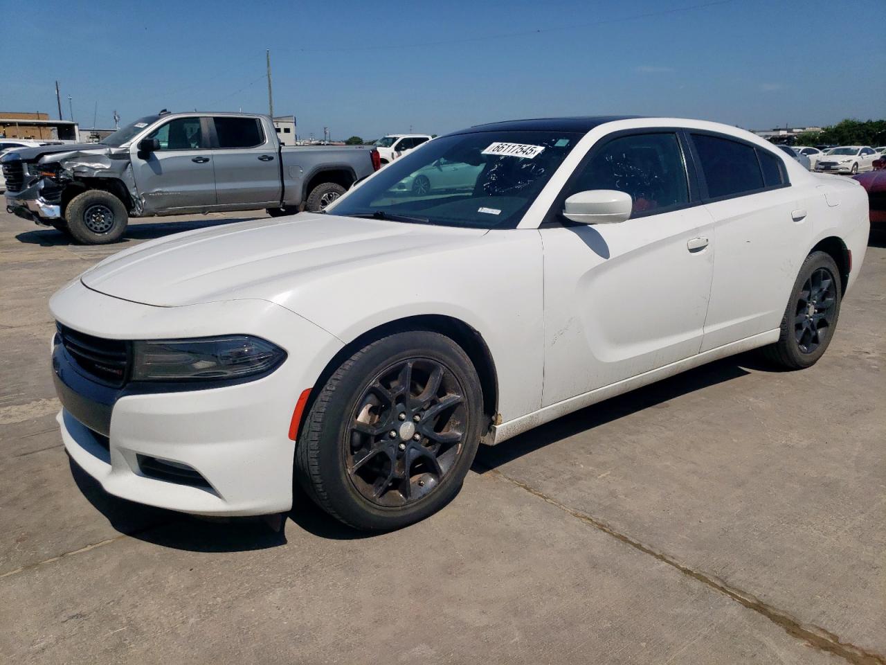 DODGE CHARGER SX 2015