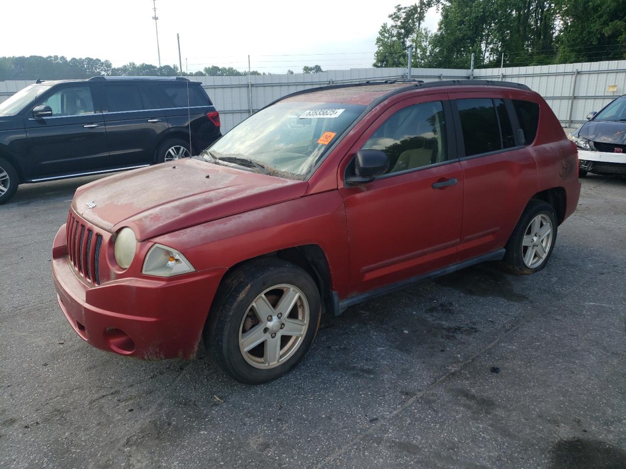 JEEP COMPASS SP 2008