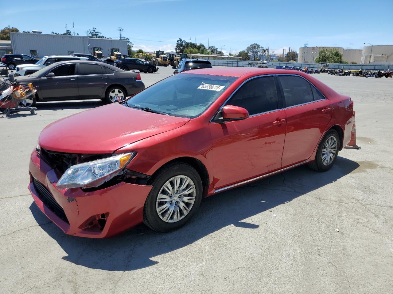 TOYOTA CAMRY HYBRID 2014