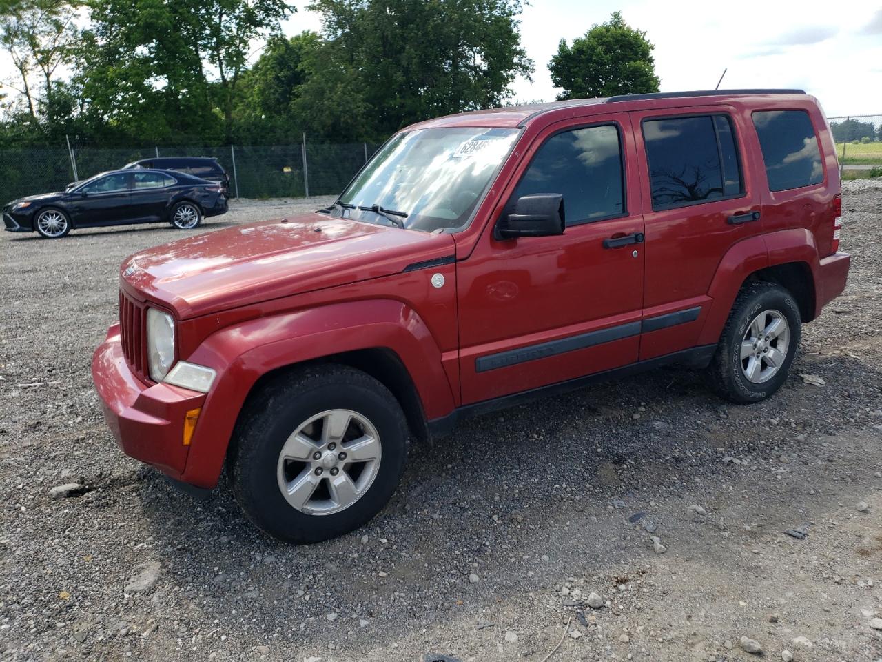 JEEP LIBERTY SP 2010