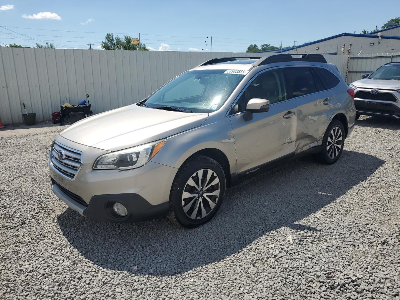 SUBARU OUTBACK 2. 2015