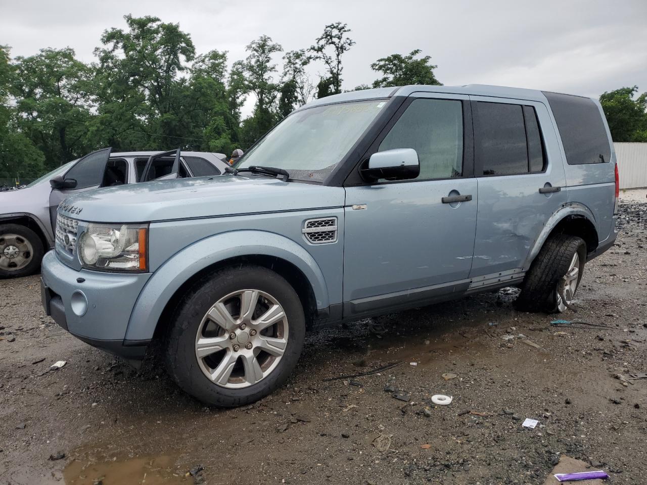 LAND ROVER LR4 HSE LU 2013