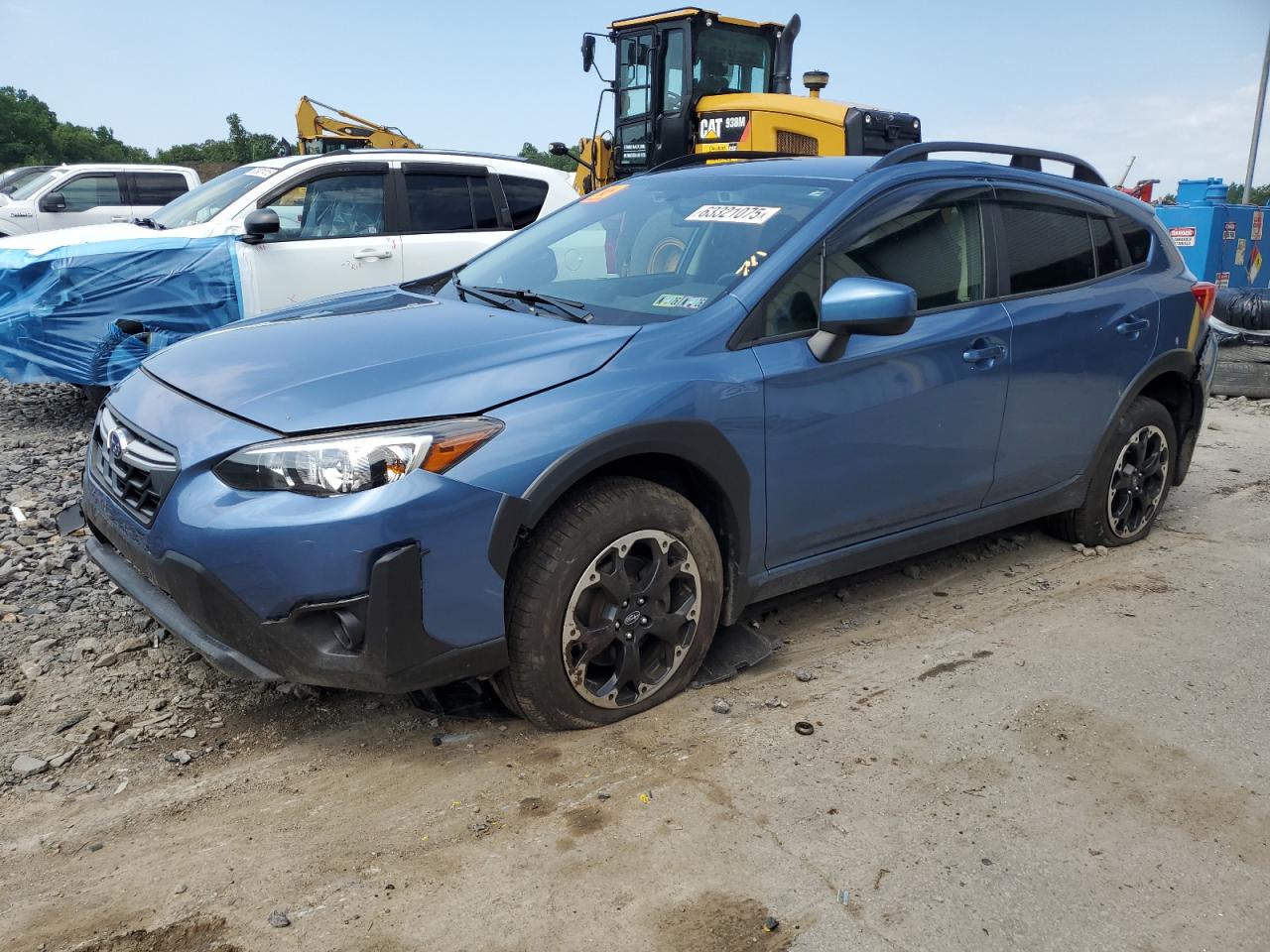 SUBARU CROSSTREK 2022