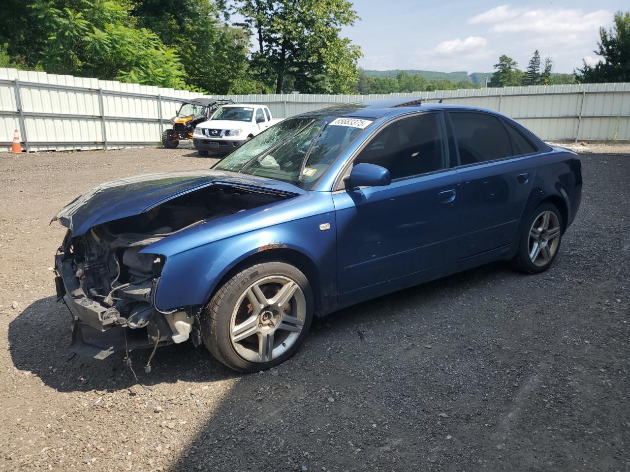 AUDI A4 2.0T QU 2008