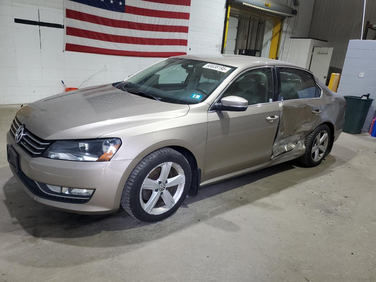 VOLKSWAGEN PASSAT S 2015