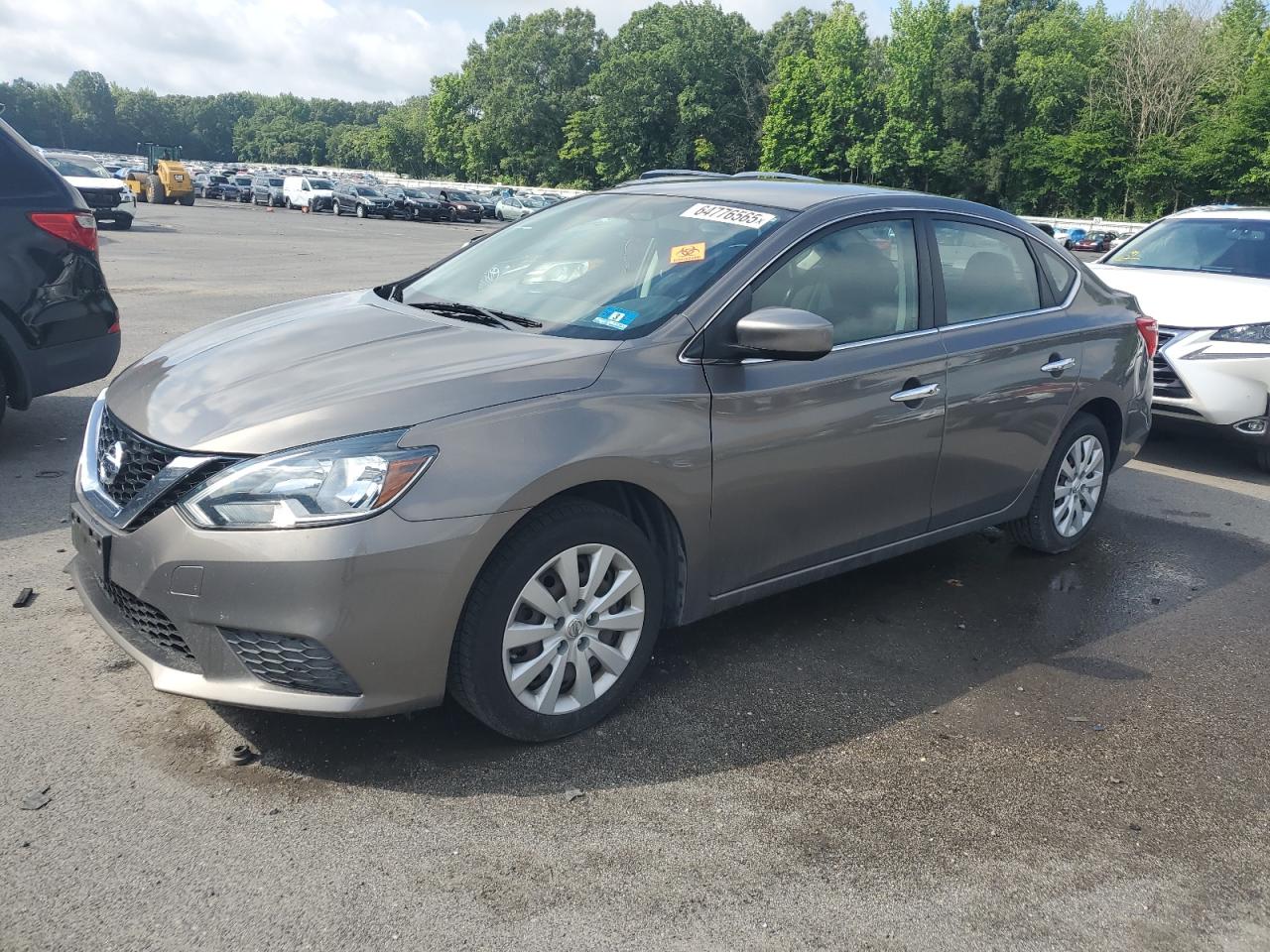 NISSAN SENTRA S 2016