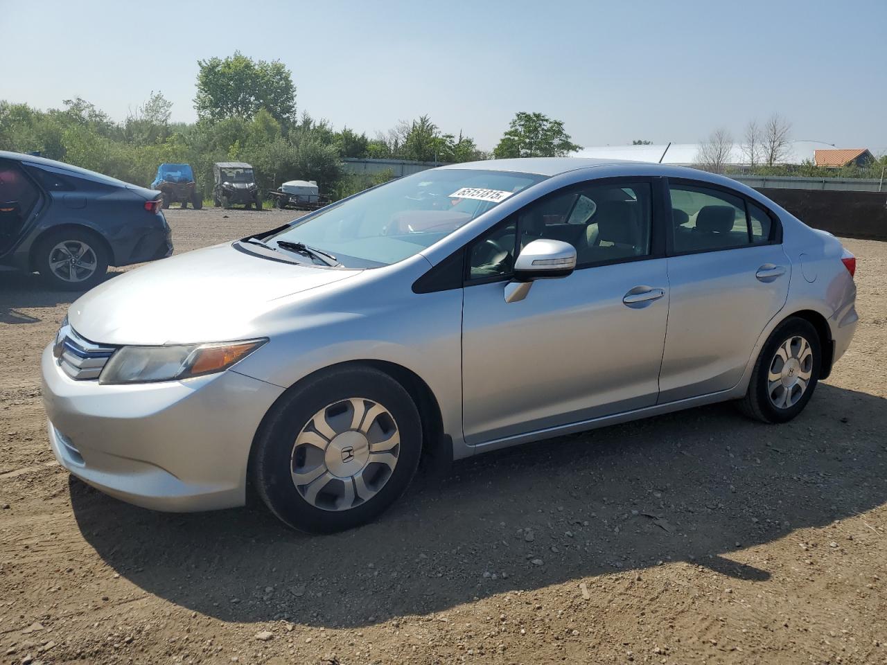 HONDA CIVIC HYBR 2012